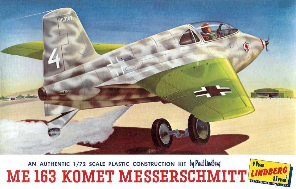 lindberg-messerschmitt-me-163-komet